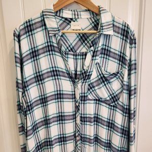 Flannel Long sleeve Shirt